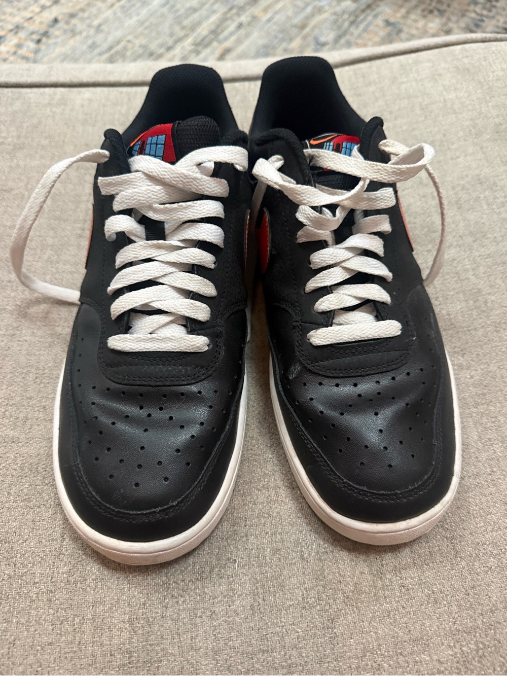 Men's Black Low-Top Nike Sneaker